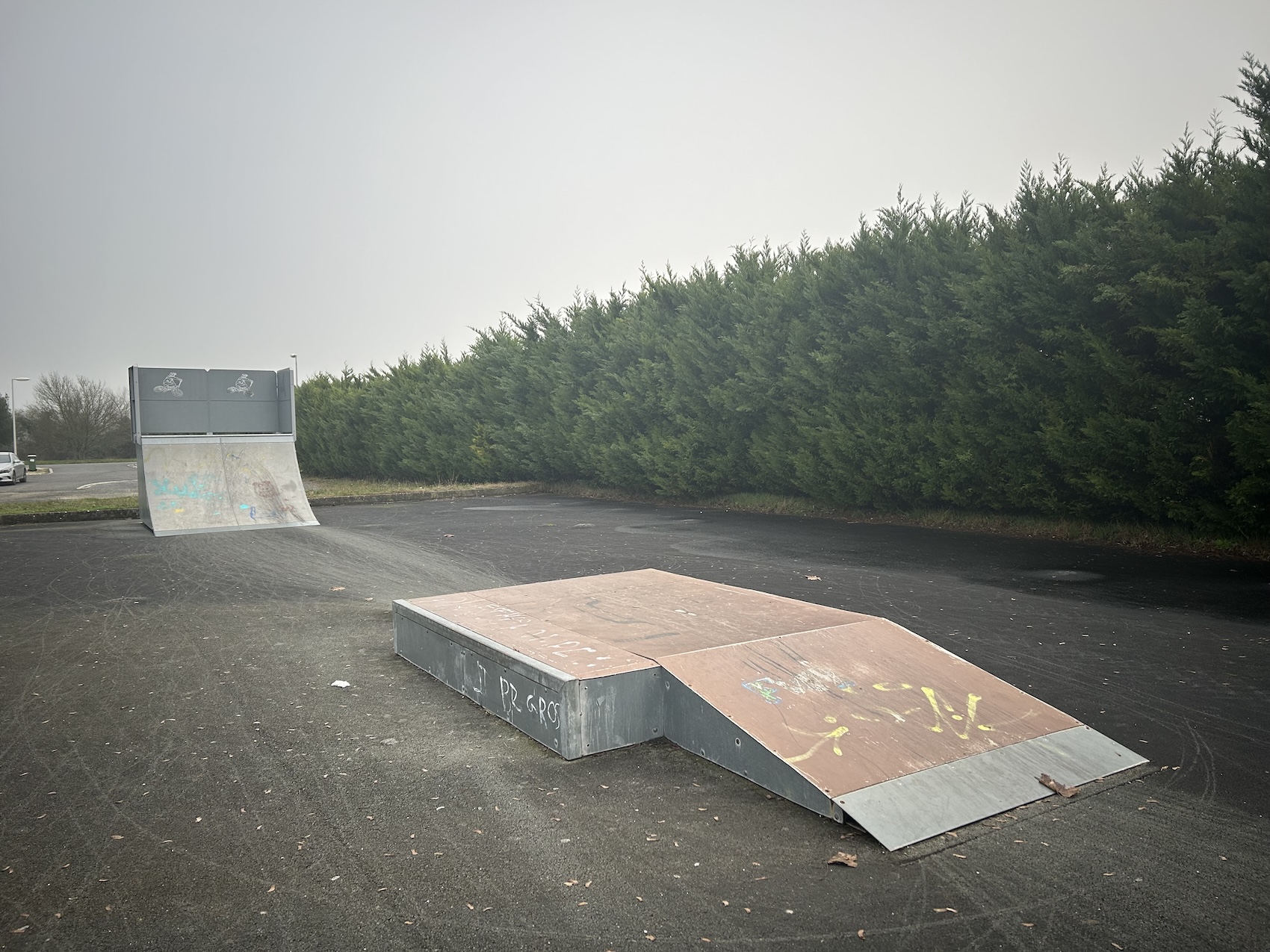 Saint-Romain-de-Benet skatepark